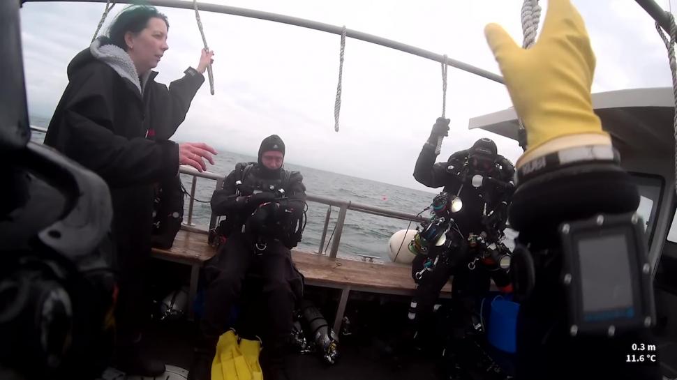 Un bărbat a cumpărat o epavă scufundată din Primul Război Mondial pentru 300 de lire. Soția lui e furioasă 962259