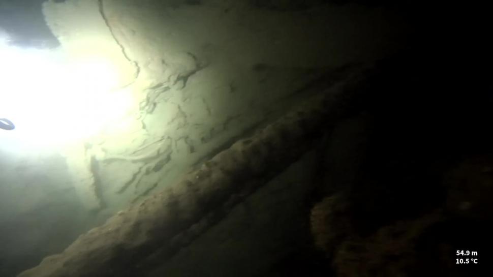 Un bărbat a cumpărat o epavă scufundată din Primul Război Mondial pentru 300 de lire. Soția lui e furioasă 962263