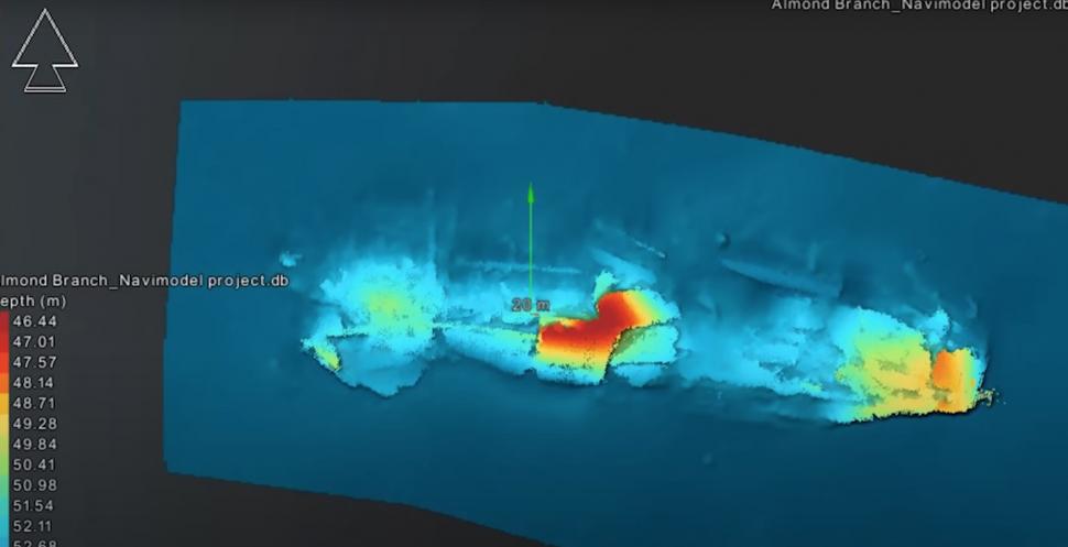Un bărbat a cumpărat o epavă scufundată din Primul Război Mondial pentru 300 de lire. Soția lui e furioasă 962264