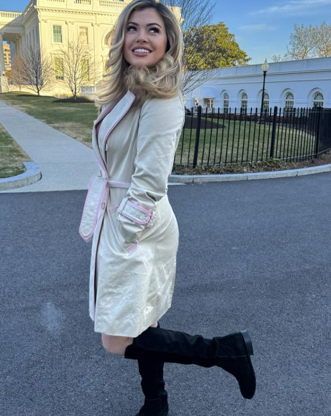 Natalie a întors toate privirile la conferințele de la Casa Albă. Un mail pe care l-a primit de curând a revoltat-o și l-a făcut public 962760