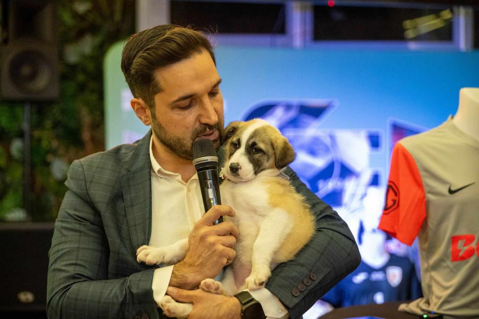 Zeci de mii de euro, strânși pentru câinii din adăposturi la licitația tricourilor de fotbaliști 963000