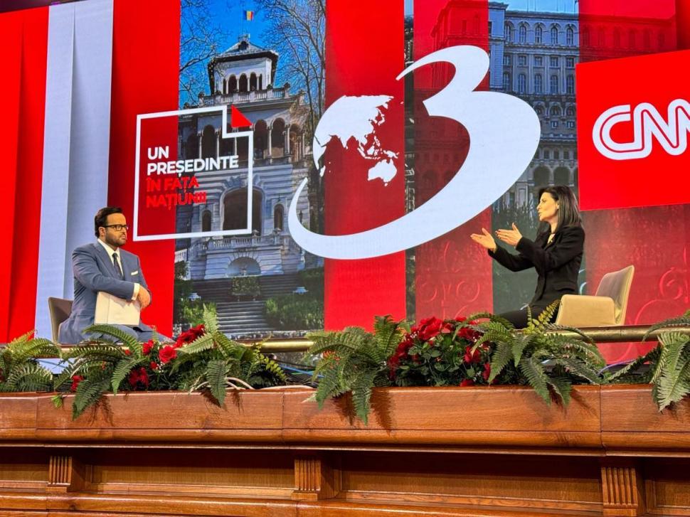 un presedinte in fata natiunii