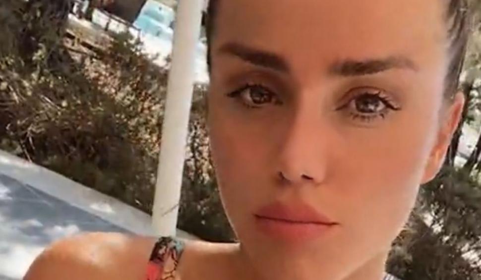 O fostă Miss Balcani a murit după ce a căzut de pe un pod înalt de 15 metri, în timp ce încerca să fugă de polițiști 963285