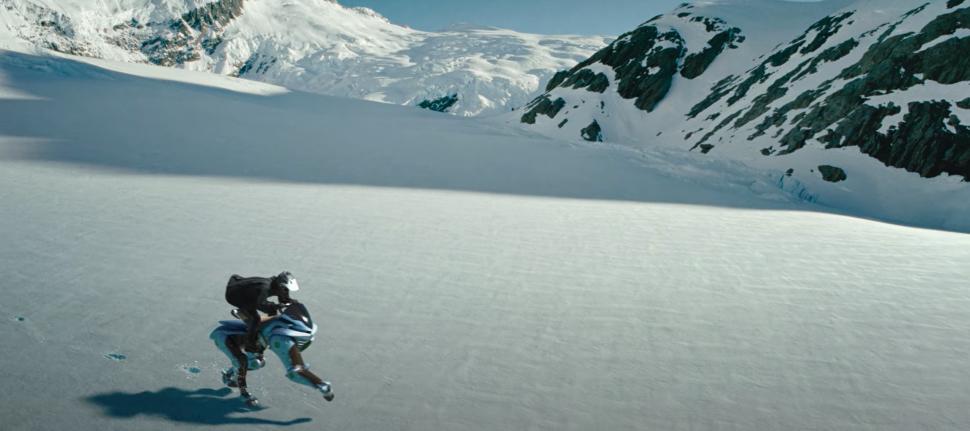 Robo-cal cu hidrogen. Kawasaki prezintă un concept controversat de vehicul al viitorului 963194