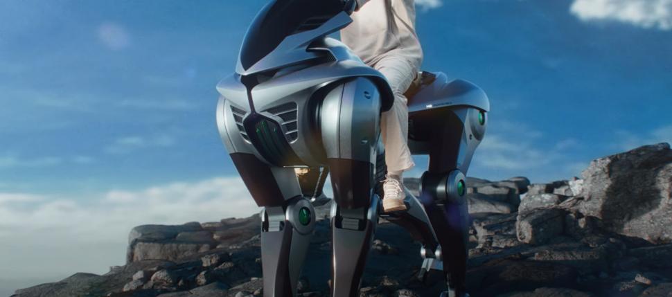 Robo-cal cu hidrogen. Kawasaki prezintă un concept controversat de vehicul al viitorului 963197