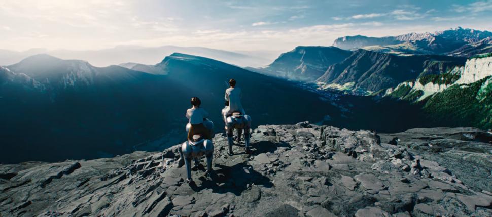 Robo-cal cu hidrogen. Kawasaki prezintă un concept controversat de vehicul al viitorului 963198