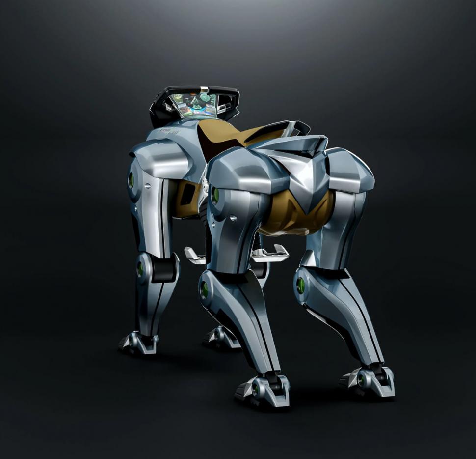 Robo-cal cu hidrogen. Kawasaki prezintă un concept controversat de vehicul al viitorului 963202