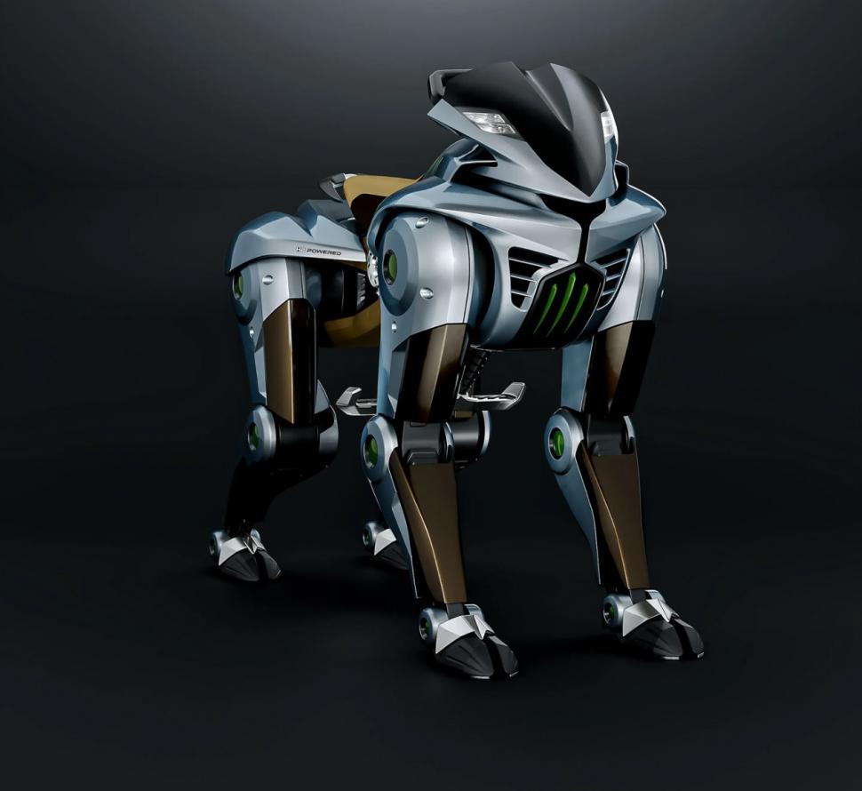 Robo-cal cu hidrogen. Kawasaki prezintă un concept controversat de vehicul al viitorului 963203