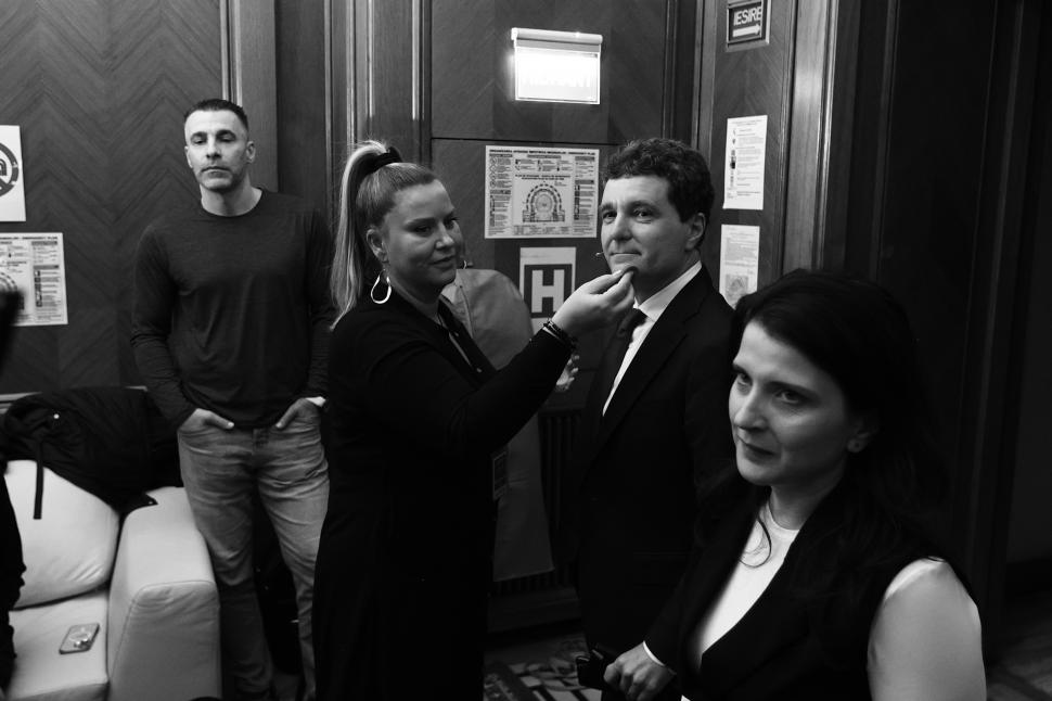 Din culisele dezbaterii-maraton „Un președinte în fața Națiunii”. Crin Antonescu și Nicușor Dan, în cea mai tensionată zi de campanie 963874