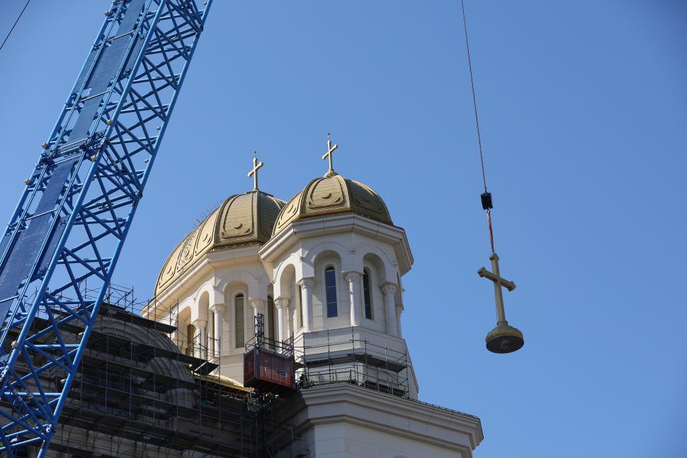 Detalii neștiute despre Catedrala Mântuirii. Cum au reușit constructorii sa ridice crucea și să facă clădirea imună la cutremure 963580