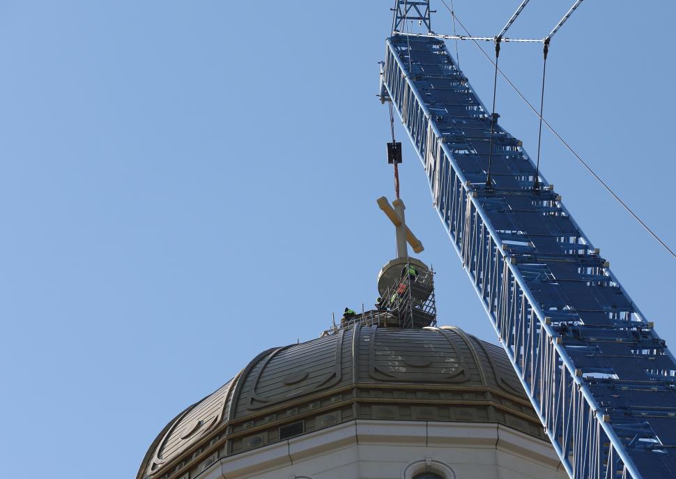 Detalii neștiute despre Catedrala Mântuirii. Cum au reușit constructorii sa ridice crucea și să facă clădirea imună la cutremure 963582