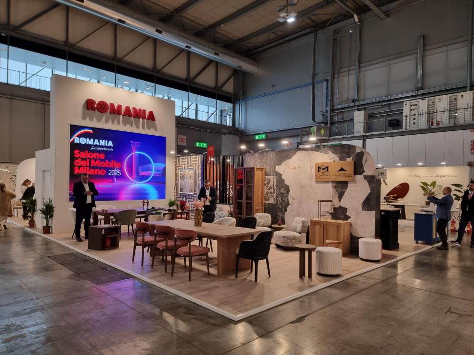 România aduce inovație, tradiție și eleganță la Salone del Mobile.Milano 2025  963759