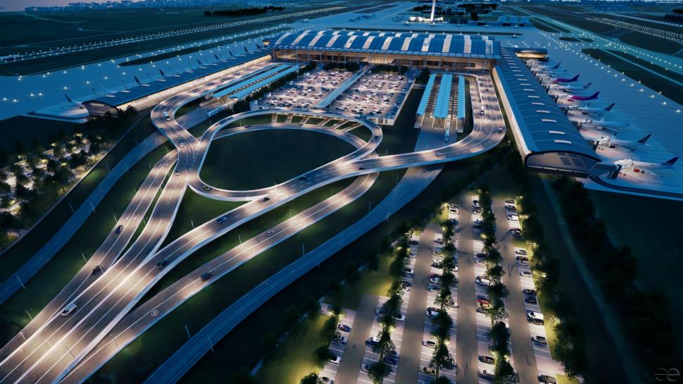 Terminal nou la Aeroportul București - Otopeni: Cum va arăta „cel mai mare proiect de infrastructură aeroportuară din România” 963589