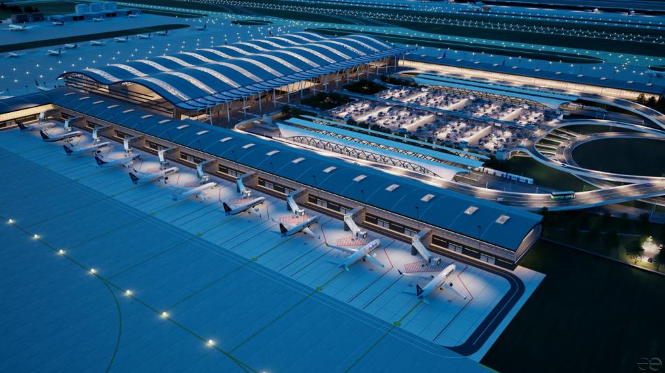 Terminal nou la Aeroportul București - Otopeni: Cum va arăta „cel mai mare proiect de infrastructură aeroportuară din România” 963590