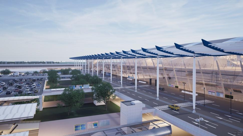 Terminal nou la Aeroportul București - Otopeni: Cum va arăta „cel mai mare proiect de infrastructură aeroportuară din România” 963591