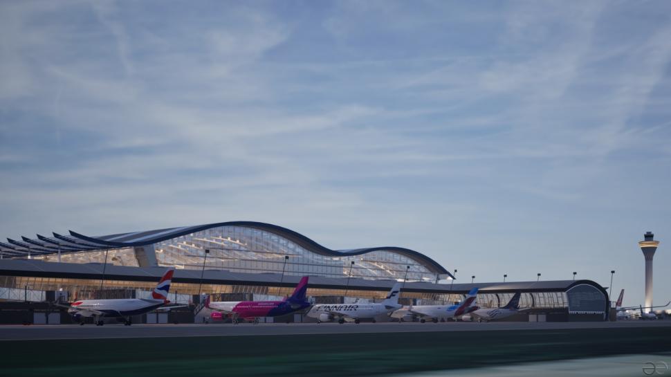 Terminal nou la Aeroportul București - Otopeni: Cum va arăta „cel mai mare proiect de infrastructură aeroportuară din România” 963592