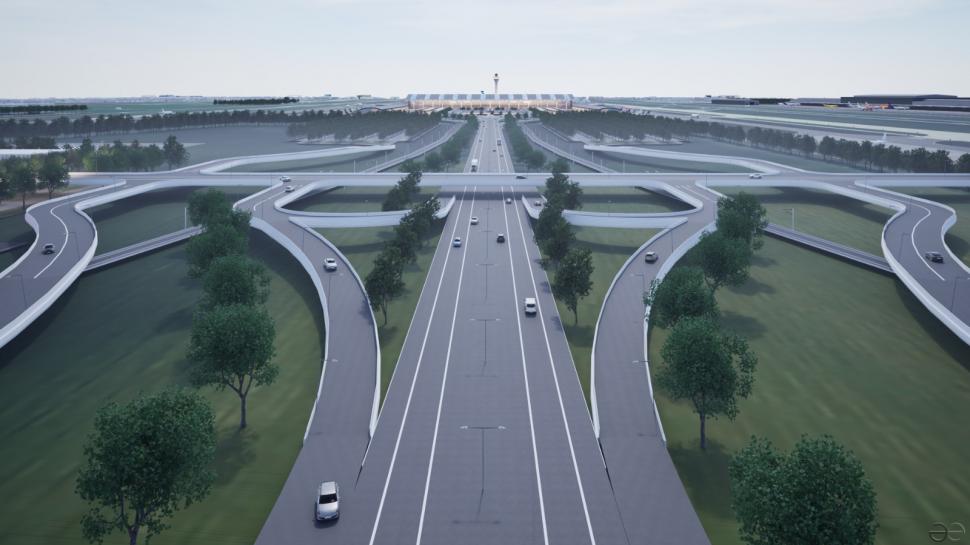 Terminal nou la Aeroportul București - Otopeni: Cum va arăta „cel mai mare proiect de infrastructură aeroportuară din România” 963595