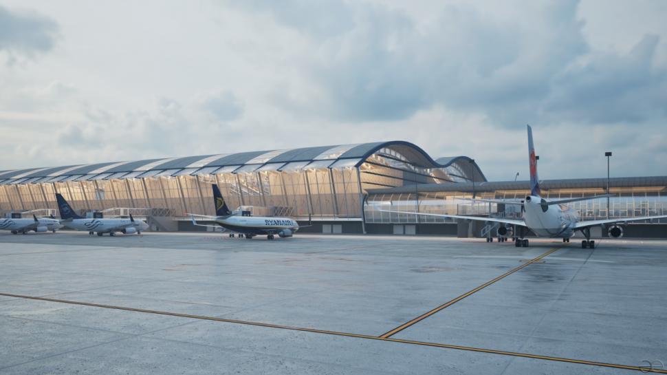Terminal nou la Aeroportul București - Otopeni: Cum va arăta „cel mai mare proiect de infrastructură aeroportuară din România” 963598