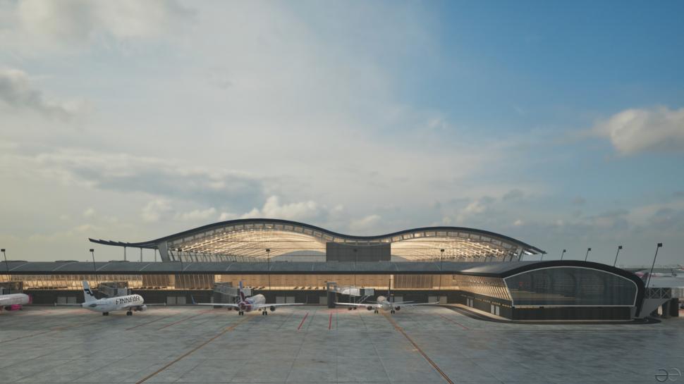 Terminal nou la Aeroportul București - Otopeni: Cum va arăta „cel mai mare proiect de infrastructură aeroportuară din România” 963599