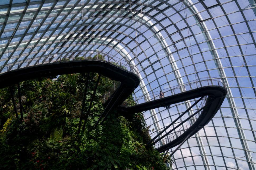 Cum arată cel mai bun aeroport din lume, cu spa și cea mai înaltă cascadă interioară. E a 13-a oară când primește această distincție 963975