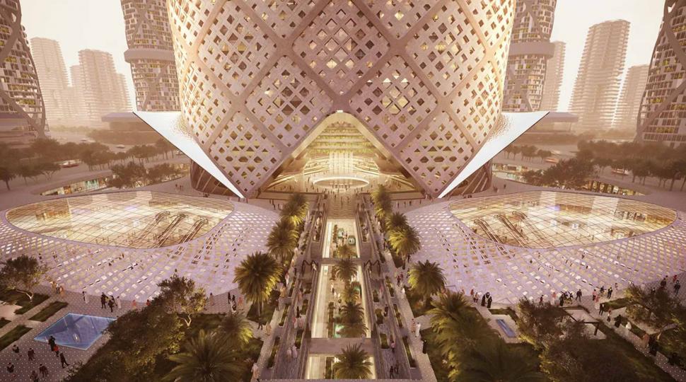 Cel mai înalt zgârie-nori din lume nu va mai fi Jeddah: Arabia Saudită va construi turnul Rise, înalt de 2 km. Cum va arăta clădirea 963747