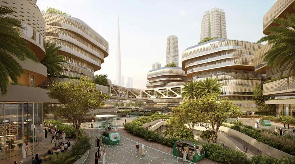 Cel mai înalt zgârie-nori din lume nu va mai fi Jeddah: Arabia Saudită va construi turnul Rise, înalt de 2 km. Cum va arăta clădirea 963749