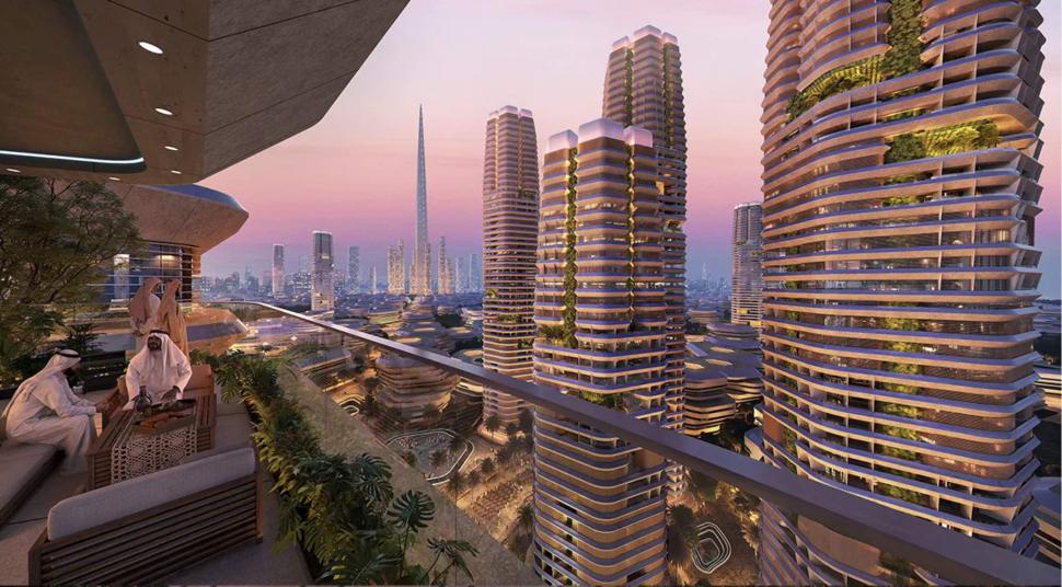 Cel mai înalt zgârie-nori din lume nu va mai fi Jeddah: Arabia Saudită va construi turnul Rise, înalt de 2 km. Cum va arăta clădirea 963751