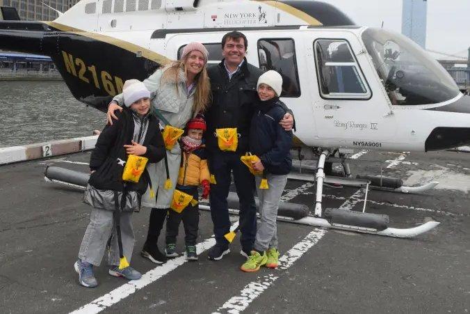 Misterul elicopterului prăbușit în New York cu directorii Siemens. Momentul în care elicea se desprinde în aer și coada se rupe 964345