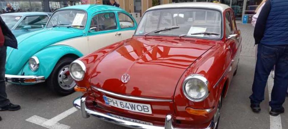 O Dacia Lăstun, vedeta paradei mașinilor din perioada comunistă. Mai sunt doar 5 în România 964482