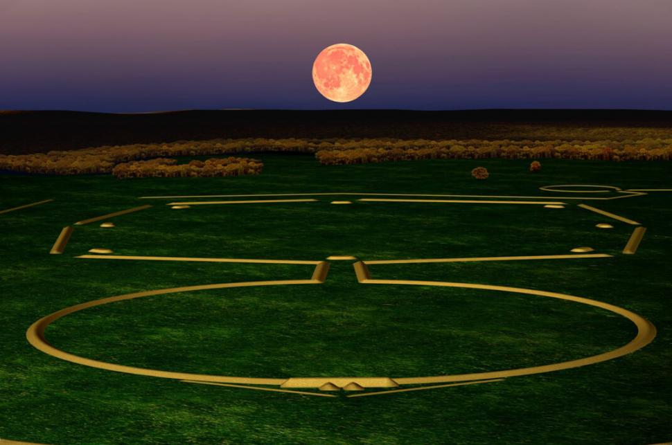 Un mister vechi de 2.000 de ani iese la suprafață. Ce este "Octogonul" și cine l-a construit 964457