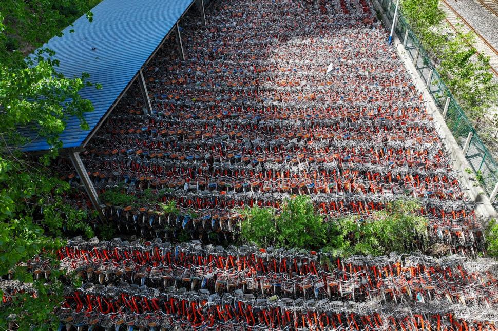 Ce se vede, de fapt, în această imagine. Scenele incredibile au fost surprinse din dronă 964656