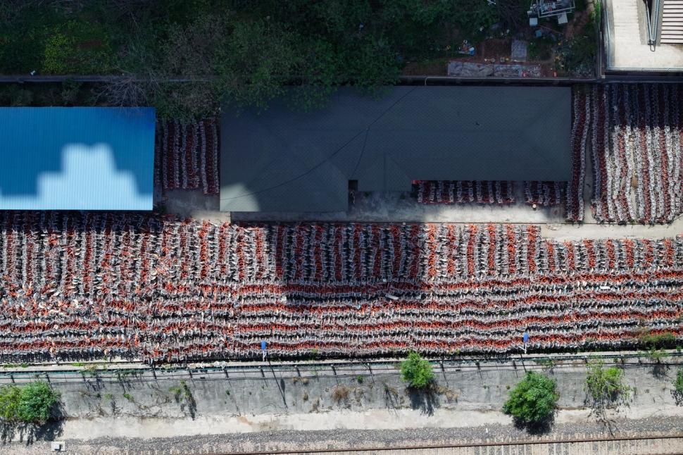 Ce se vede, de fapt, în această imagine. Scenele incredibile au fost surprinse din dronă 964659