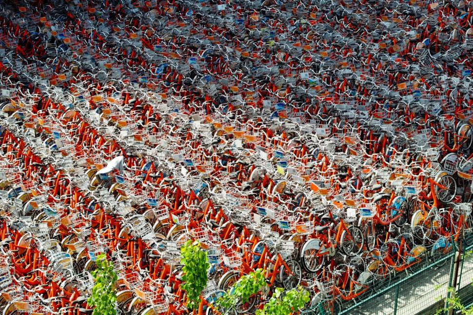 Ce se vede, de fapt, în această imagine. Scenele incredibile au fost surprinse din dronă 964663