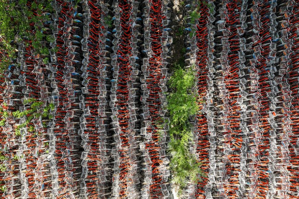 Ce se vede, de fapt, în această imagine. Scenele incredibile au fost surprinse din dronă 964665