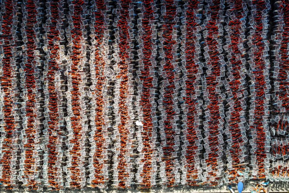 Ce se vede, de fapt, în această imagine. Scenele incredibile au fost surprinse din dronă 964675