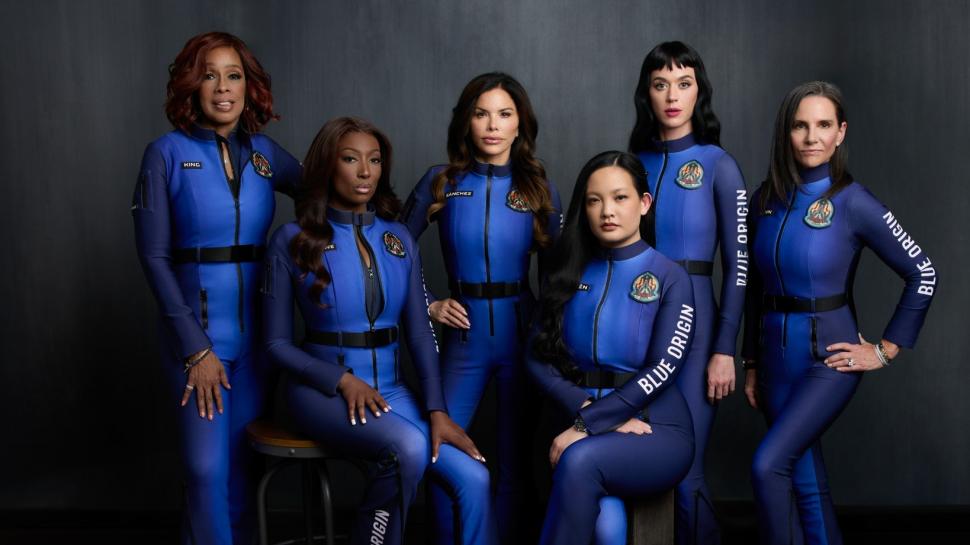 Cum a fost primul zbor doar cu femei în spațiu. Katie Perry a cântat în capsulă 964938