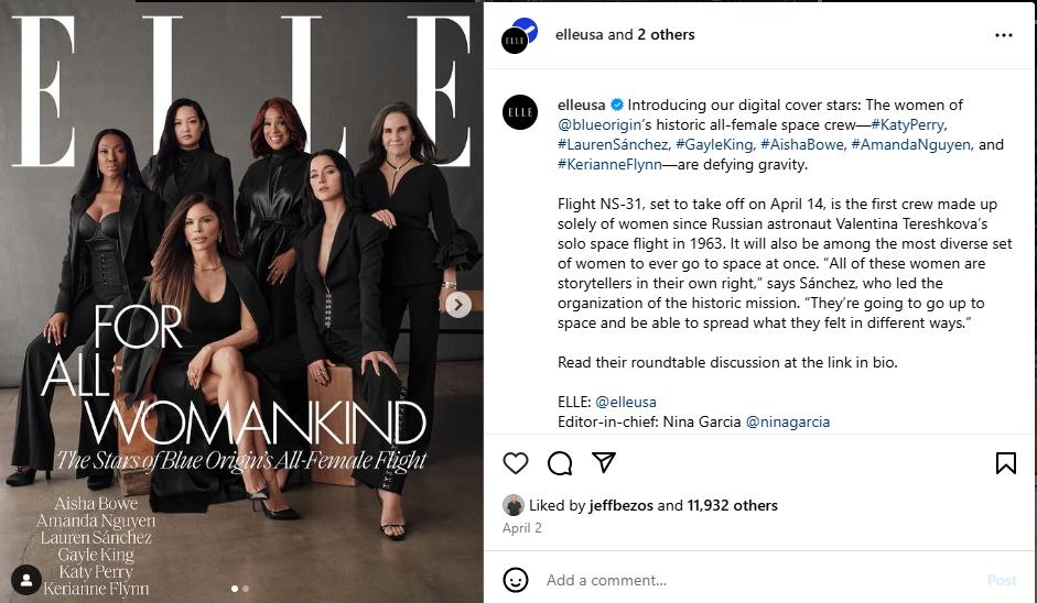 Cum a fost primul zbor doar cu femei în spațiu. Katie Perry a cântat în capsulă 964939