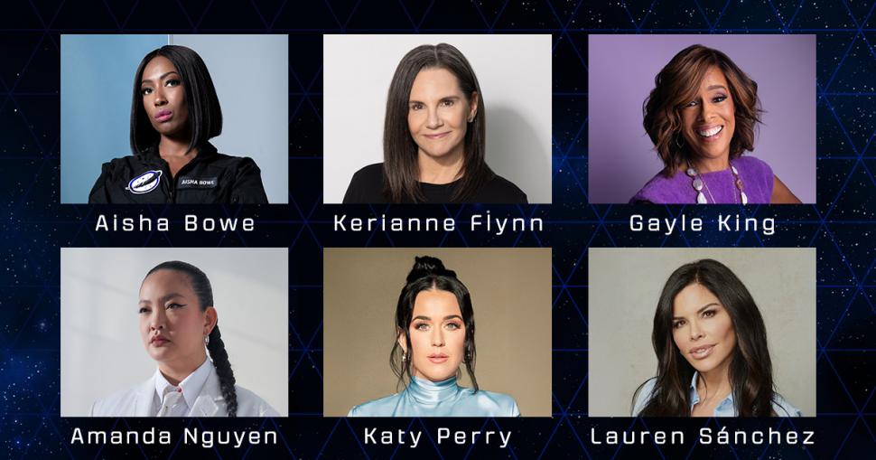 Primul zbor în spațiu doar cu femei: Capsula Blue Origin, în care s-au aflat logodnica lui Bezos și Katy Perry, s-a întors pe Pământ 964612