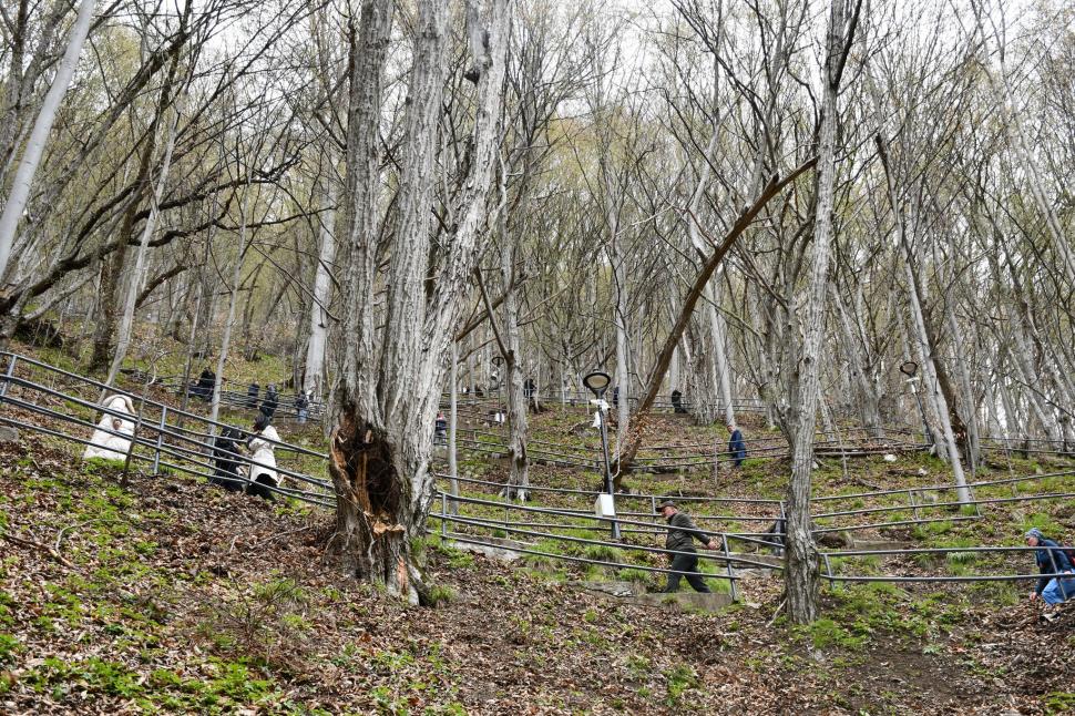 Cetatea lui Vlad Țepeș din Argeș își redeschide porțile după trei ani de renovări. Cum arată acum vestigiul 964883