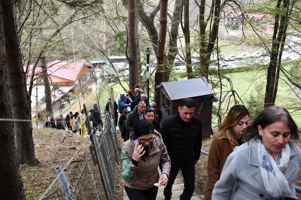 Cetatea lui Vlad Țepeș din Argeș își redeschide porțile după trei ani de renovări. Cum arată acum vestigiul 964893