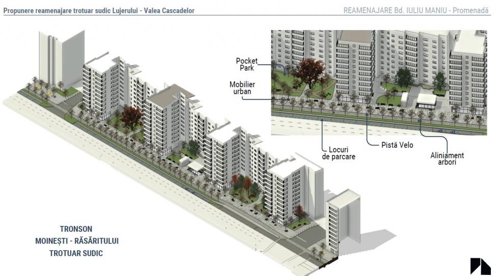 O arteră importantă din București va fi transformată într-o promenadă modernă. Cum va arăta bulevardul și ce se întâmplă cu parcările 965608