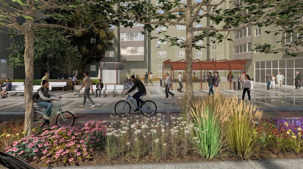 O arteră importantă din București va fi transformată într-o promenadă modernă. Cum va arăta bulevardul și ce se întâmplă cu parcările 965610