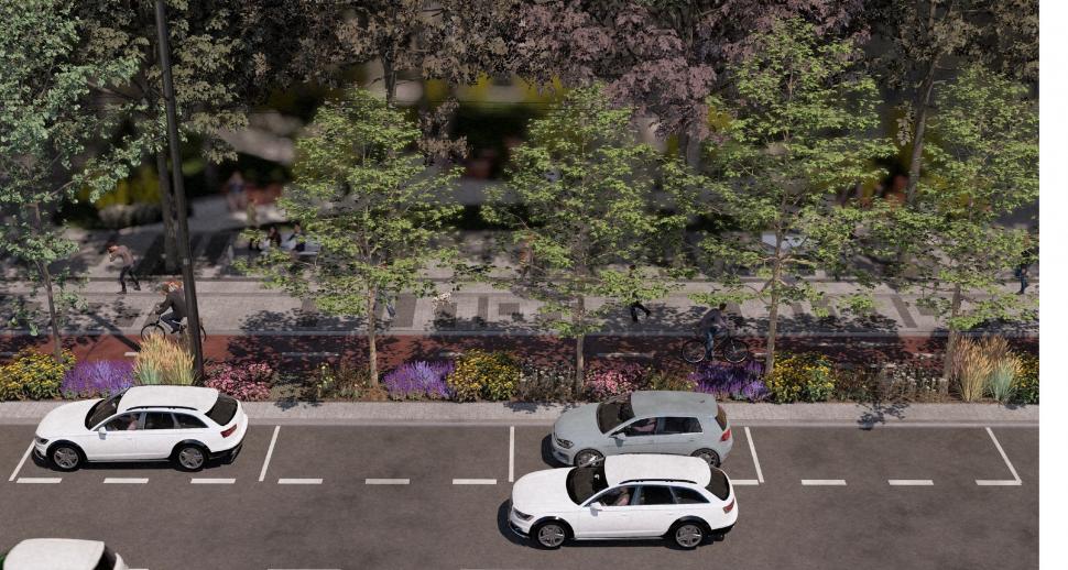 O arteră importantă din București va fi transformată într-o promenadă modernă. Cum va arăta bulevardul și ce se întâmplă cu parcările 965611