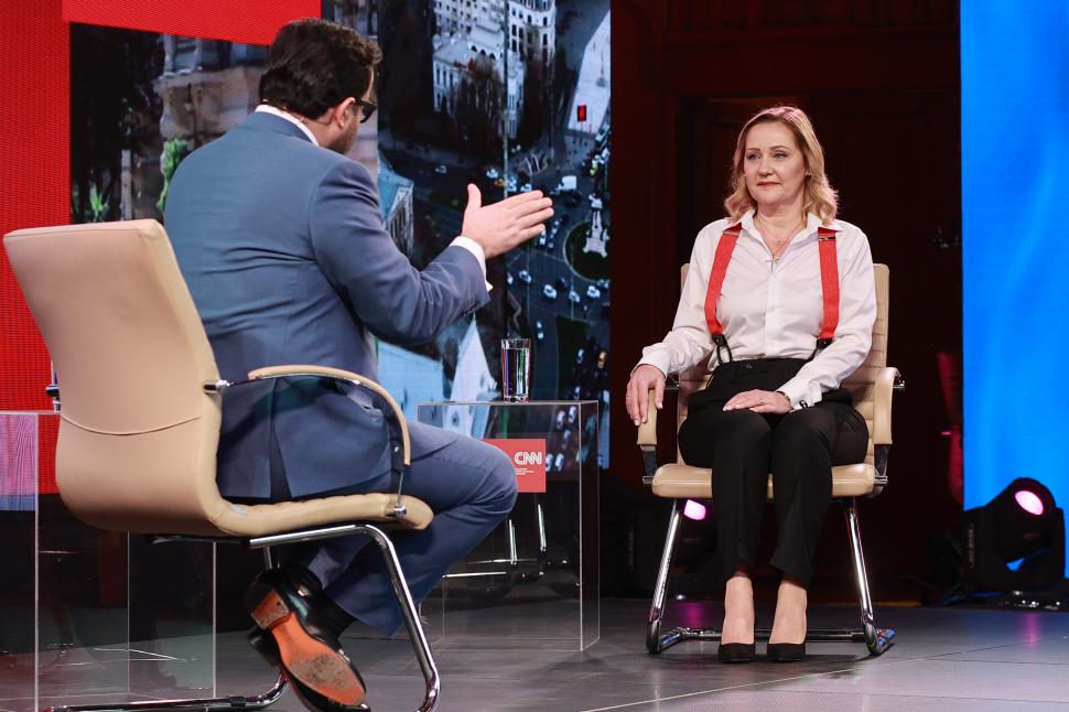 elena lasconi dezbatere prezidentiala antena 3 cnn 1 aprilie 2025