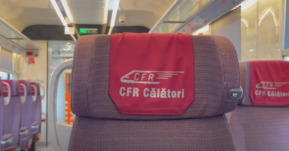 Imagini din primul tren modernizat cu bani din PNRR. A plecat din Gara de Nord la Constanţa și va circula de patru ori pe zi 965623