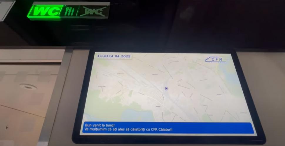 Imagini din primul tren modernizat cu bani din PNRR. A plecat din Gara de Nord la Constanţa și va circula de patru ori pe zi 965624