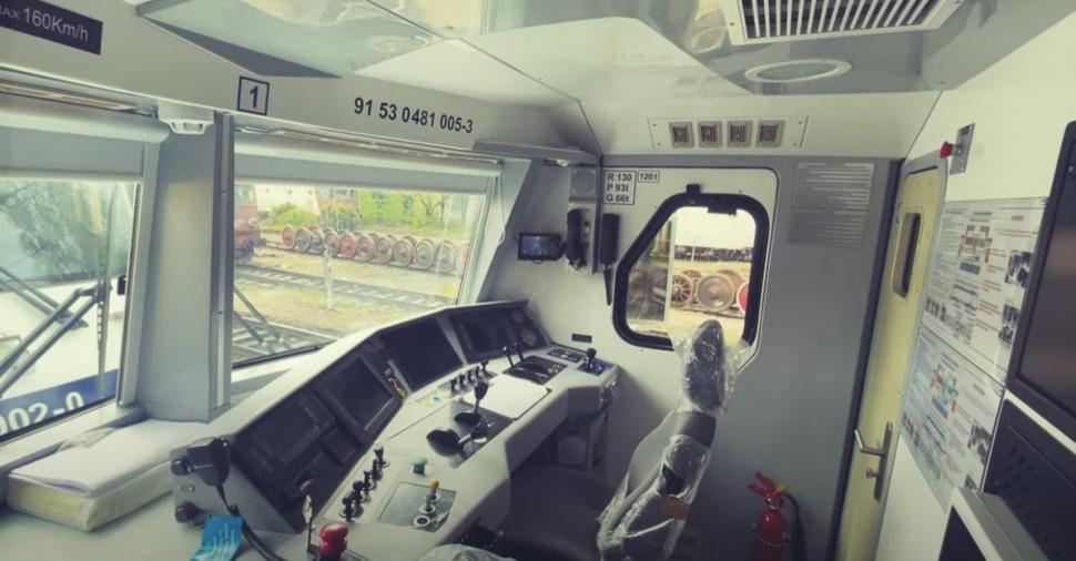 Imagini din primul tren modernizat cu bani din PNRR. A plecat din Gara de Nord la Constanţa și va circula de patru ori pe zi 965629
