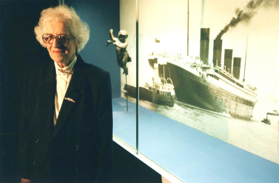 Incredibila poveste a celei mai tinere supraviețuitoare de pe Titanic. A trăit 97 de ani și a refuzat să se uite la filmul lui Cameron 965459