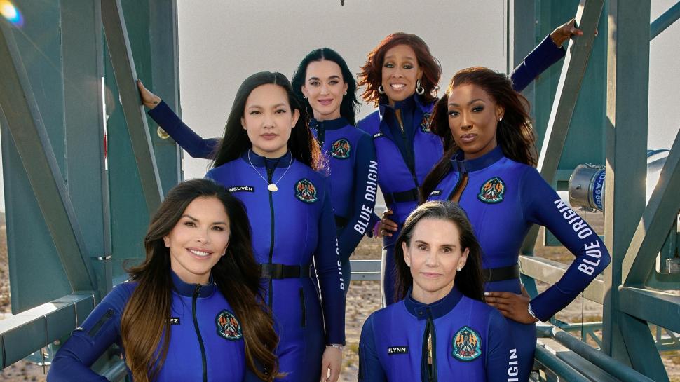 Isterie pe Internet și teorii ale conspiraţiei după zborul istoric în spaţiu cu Katty Perry: "N-a existat. De ce nu se mișcă Pământul?" 965856