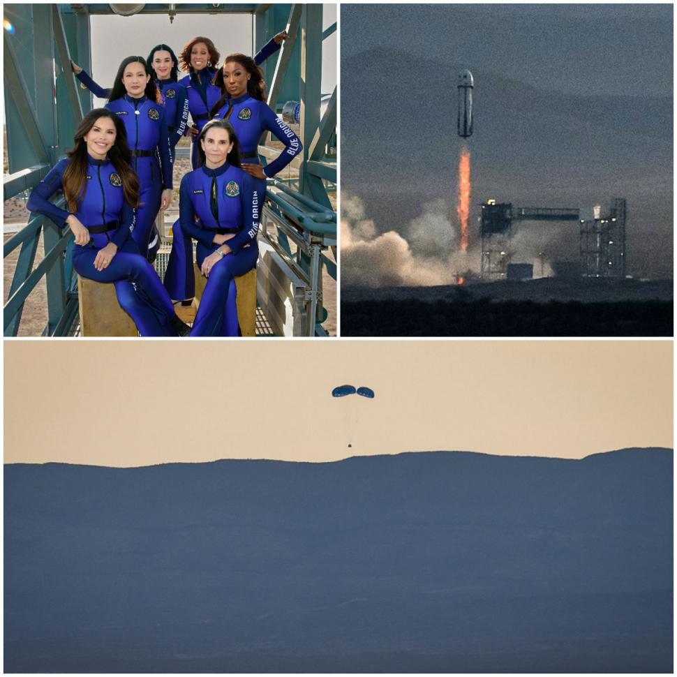 Isterie pe Internet și teorii ale conspiraţiei după zborul istoric în spaţiu cu Katty Perry: "N-a existat. De ce nu se mișcă Pământul?" 965868